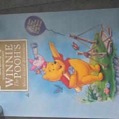 Winnie the Pooh Vintage Poster 1997  Disney Classics Promotional Video Release 24inch x 33inch