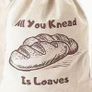 1 Linen Bread Bag for Bread Container, new, unopened. Image 4