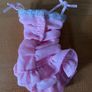 Vintage High School Musical Sharpay Pink Dress Image 2