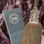 Beautiful Very Heavy Silk and Velvet Curtains 128"w x 82"d Image 3