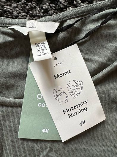 Breastfeeding H&M Maternity top