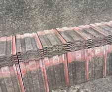 Reclaimed Concrete Roof tiles