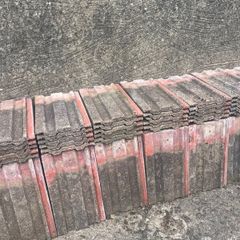 Reclaimed Concrete Roof tiles