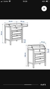 IKEA changing Table