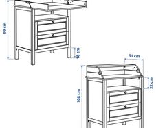 IKEA changing Table