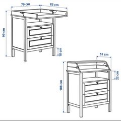 IKEA changing Table