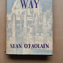 Newman's. Way By Sean O Faolain. Hardback With Dustjacket.