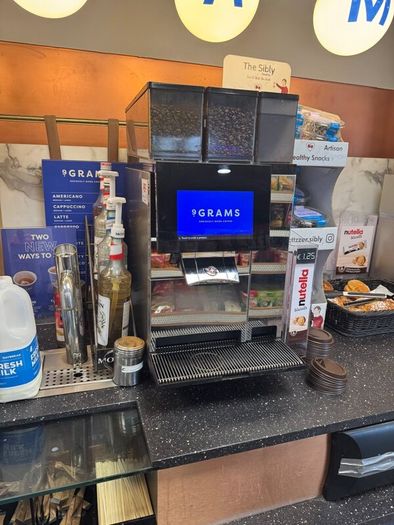 3 coffee machines