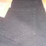 Ladies Black Denim Jeans for Sale Image 2