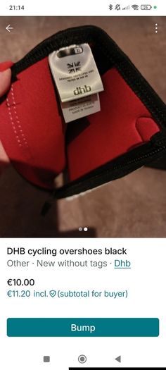 Dhb cycling overshoes
