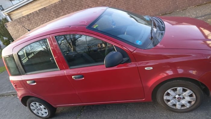 2010 Fiat Panda