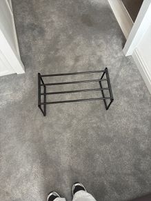 shoe rack