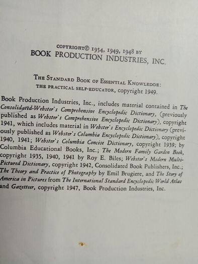 The Standard Book of Essential Knowledge