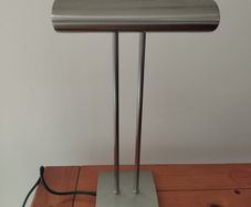 Stainless steel desktop lamp