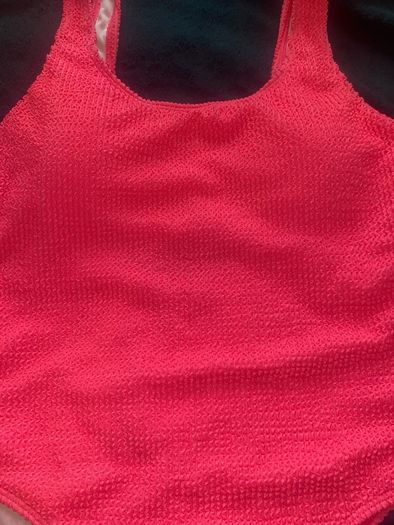 Hot pink one piece swimsuit swimsuit