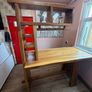 New Solid wooden table now 200 for quick sale Image 3