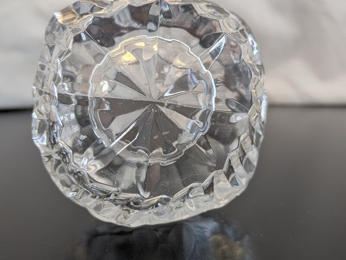 Vintage Galway Irish Crystal 24% Lead Crystal Votive Candle Holder