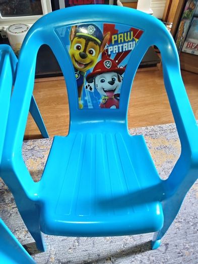 Paw Patrol Table and Chair