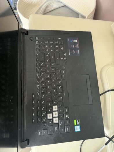 Gaming Laptop Asus ROG Strix G G731GT-AU001T 17.3In