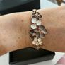 Argent BNIB Rose Gold Bracelet Image 2