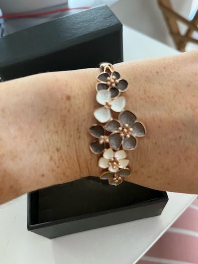 Argent BNIB Rose Gold Bracelet