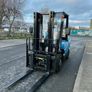 Atlantis 3 Ton Diesel Forklift, with half cab Image 3