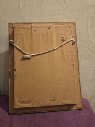Vintage Framed Stations of the Cross