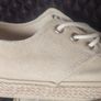 Barely worn linen look trainers size EU 35 boy girl Image 3