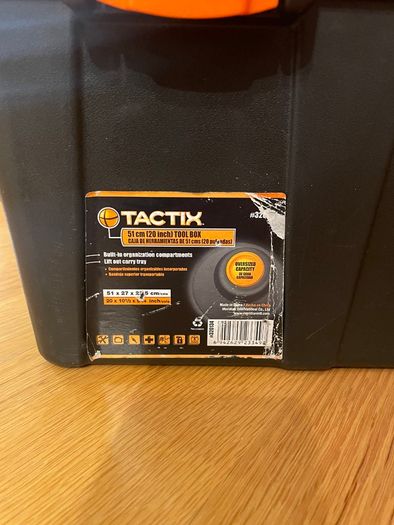 Tactix Toolbox 20"