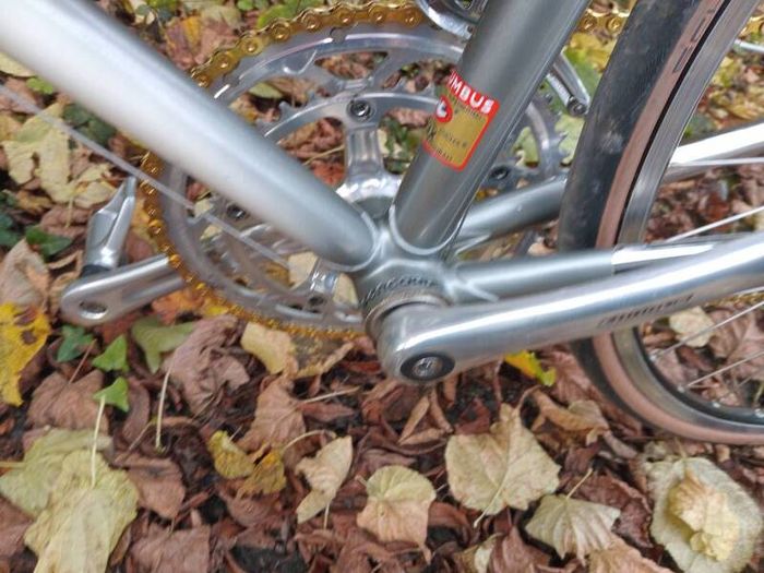 PDM Concorde 53 cm ctc SLX Campagnolo Chorus 10 speed