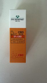 5% CBD oil for pets Dr.HEMPME