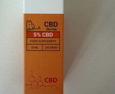 5% CBD oil for pets Dr.HEMPME