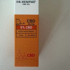 5% CBD oil for pets Dr.HEMPME