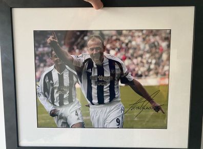 Alan Shearer Autograph Signed Photo