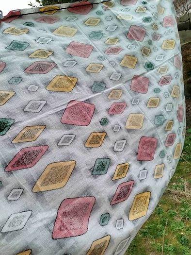 Mid century Fabric