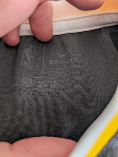 Nike NBA Stephen Curry jersey limited run
