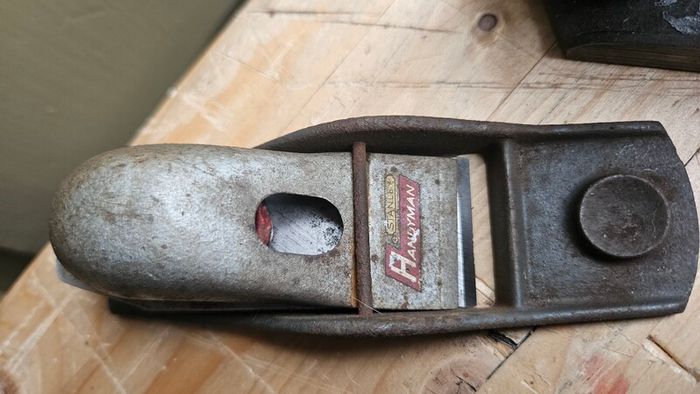 Lot of hand planes