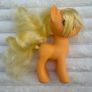 My Little Pony G4 Friendship Is Magic Applejack approx. 6 Her hair in some kind of glue Used Please see pictures Image 2