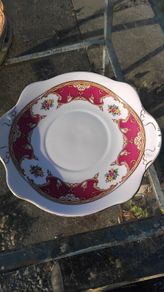 A Selection Of Vintage Odd Big Cake Plates