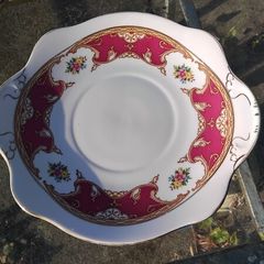 A Selection Of Vintage Odd Big Cake Plates