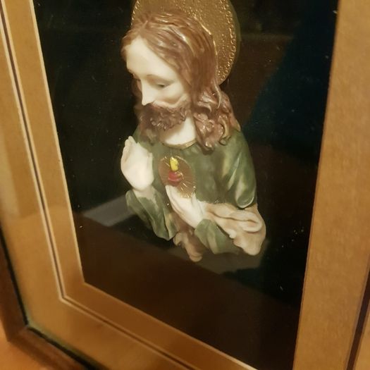 Religious Icon Franed Picture Of Our Lord