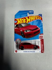 Honda Civic Ek9 Type R Red Edition Hot Wheels