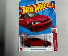 Honda Civic Ek9 Type R Red Edition Hot Wheels