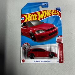 Honda Civic Ek9 Type R Red Edition Hot Wheels