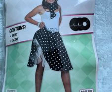 Rock & Roll Skirt & Scarf