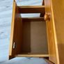 Wooden Bedside Locker with 2 Drawers Image 4
