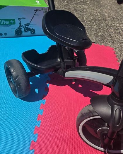 Trike with Parent Handlebar