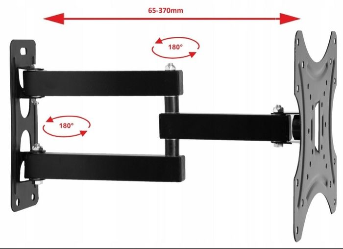 TV Wall Mount Bracket Tilt Swivel 10-42" TV