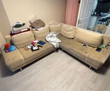 Corner sofa bed