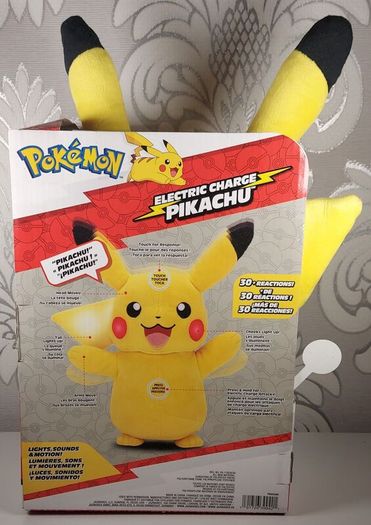 Pokemon electric charge Pikachu